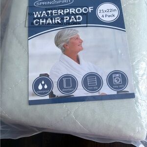 Waterproof Chair Pad - Grey